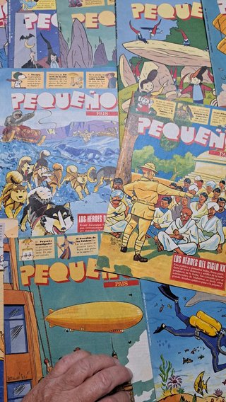 Cómics, Tebeos años 90, 50 unidades