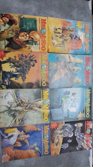 Cómics, Tebeos años 90, 50 unidades