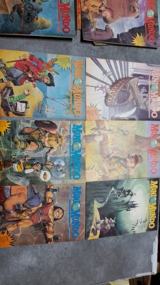 Cómics, Tebeos años 90, 50 unidades