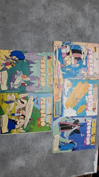 Cómics, Tebeos años 90, 50 unidades