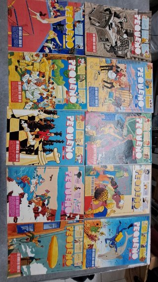 Cómics, Tebeos años 90, 50 unidades