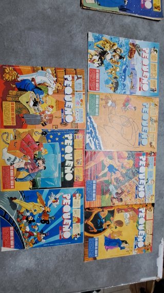 Cómics, Tebeos años 90, 50 unidades