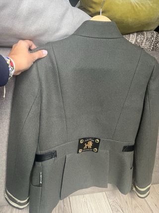 Abrigo holy preppy nuevo