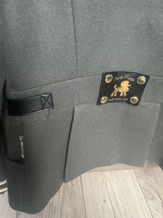 Abrigo holy preppy nuevo
