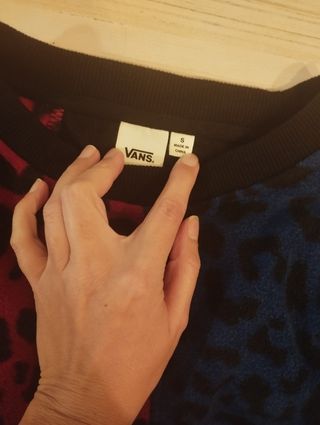Sudadera vans