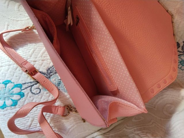 Bolso rosa 🩷