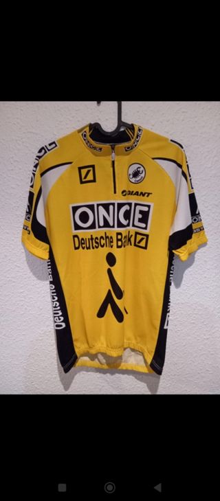Maillot vintage ONCE 1998