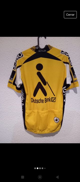 Maillot vintage ONCE 1998
