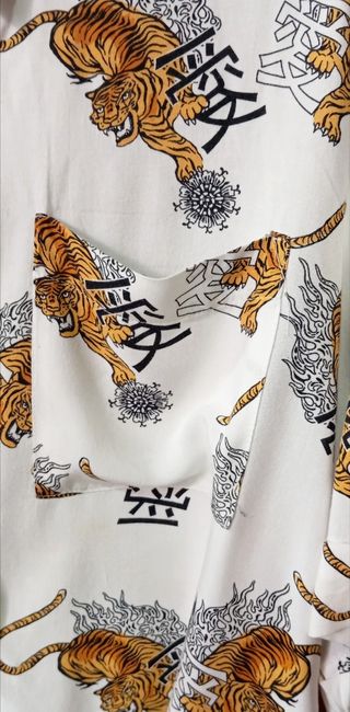 Camisa Crop Top Bershka 