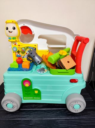 Autocaravana 3 en 1