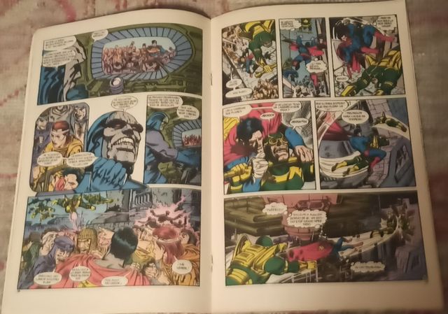 Superman - Campeón de Apoklips!