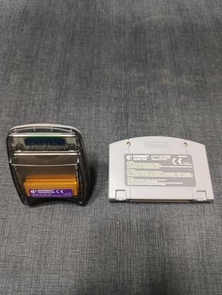 Pokemon stadium N64 + transfer pack