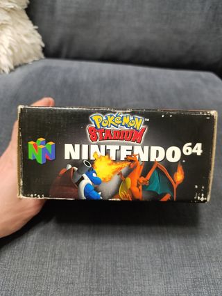 Pokemon stadium N64 + transfer pack