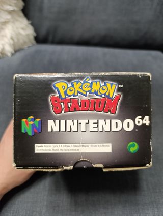 Pokemon stadium N64 + transfer pack