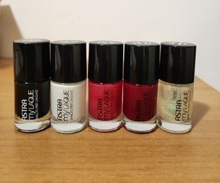 Pack di 5 smalti per unghie Astra®