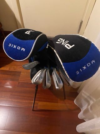 Pack bolsa + palos PING Zurdo, Niño