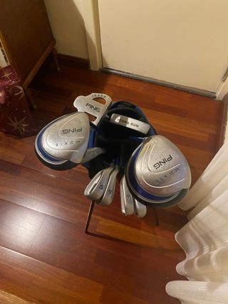 Pack bolsa + palos PING Zurdo, Niño