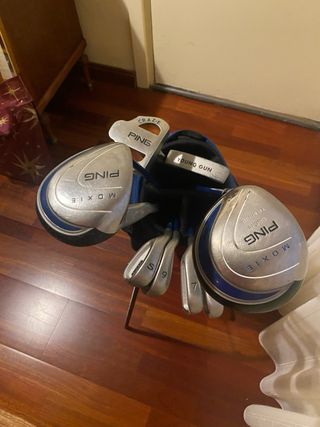 Pack bolsa + palos PING Zurdo, Niño