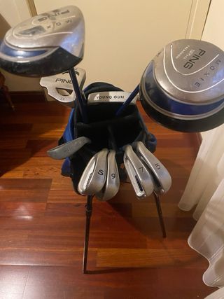 Pack bolsa + palos PING Zurdo, Niño