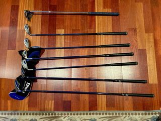 Pack bolsa + palos PING Zurdo, Niño