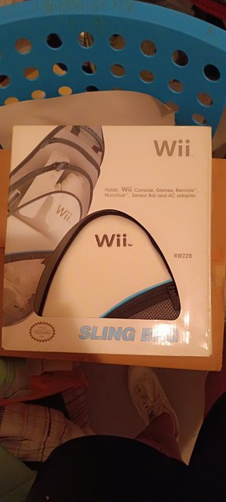 Mochila para Nintendo Wii