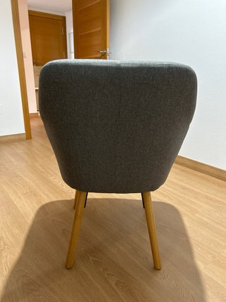 Butaca estilo nórdico