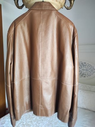 Chaqueta de cuero