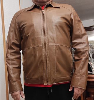 Chaqueta de cuero