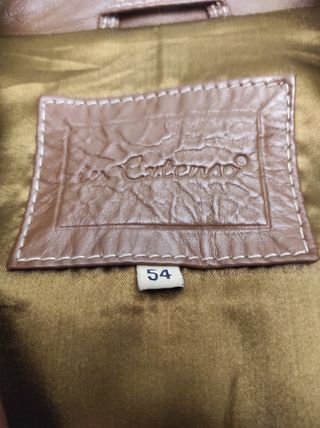 Chaqueta de cuero
