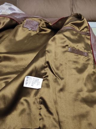 Chaqueta de cuero