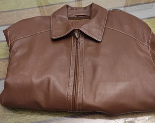 Chaqueta de cuero