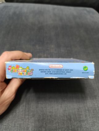 Super Mario advance gba