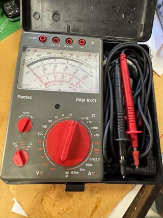 Multimetro Pantec