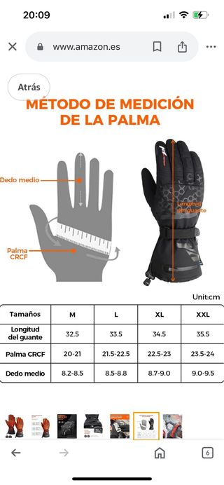 Guantes termicos KEMIMOTO