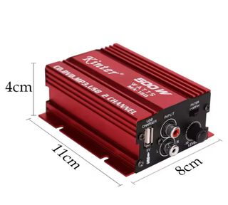 Amplificador Kinter MA-150 HiFi coche