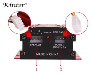 Amplificador Kinter MA-150 HiFi coche