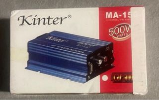 Amplificador Kinter MA-150 HiFi coche