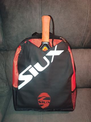 Pala Siux Platinun Revolution y mochila Siux