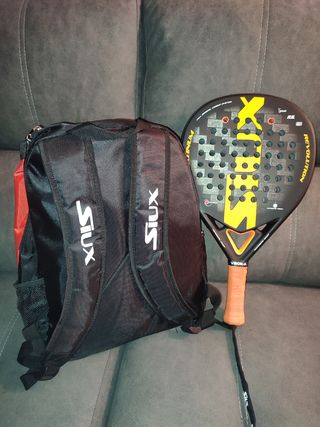 Pala Siux Platinun Revolution y mochila Siux