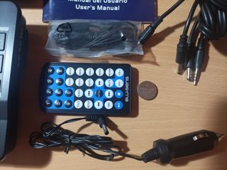 Reproductor DVD Portátil Blusens P-62