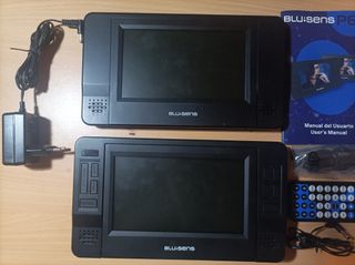 Reproductor DVD Portátil Blusens P-62