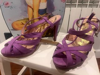 Sandalias de tacon para evento