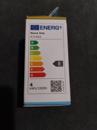 Lampadina Led R7s 4w 4000k 470lm 78mm 2pz
