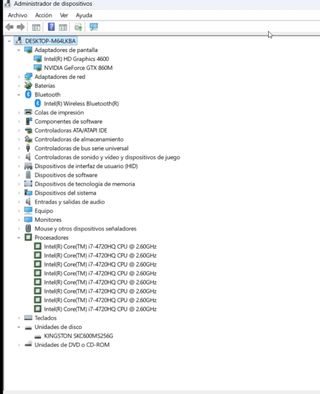 MSI i7 GTX 860 M con defectos