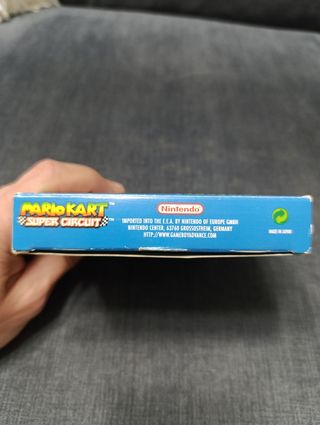 Mario kart super circuit gba