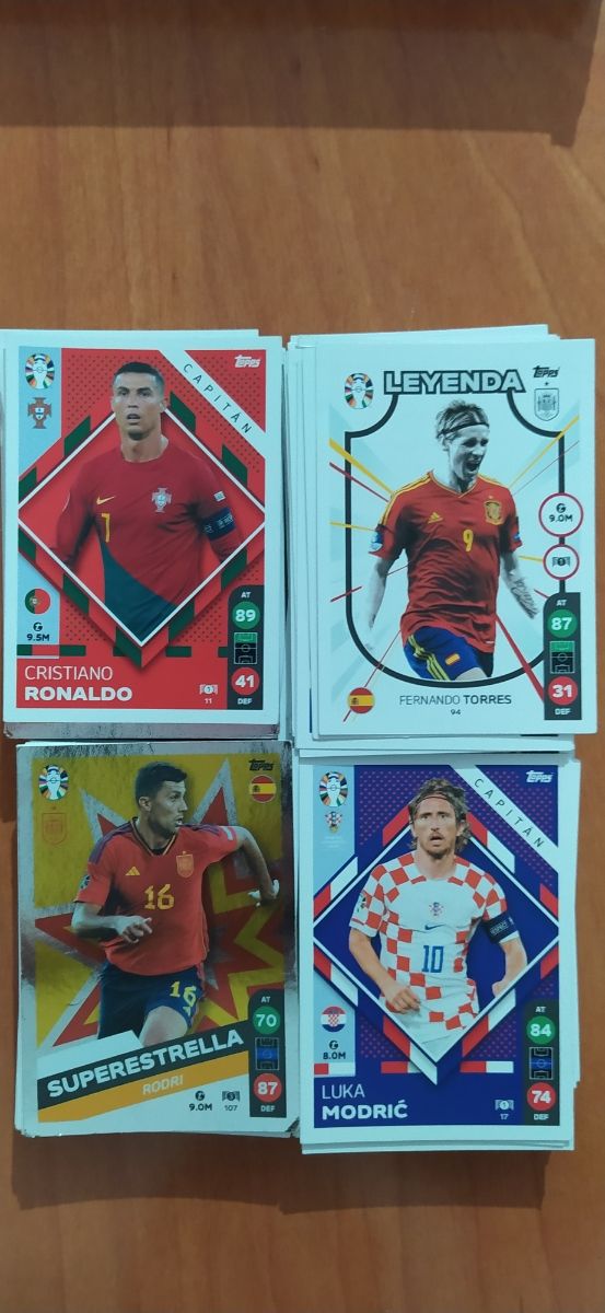 Cromos Eurocopa 2024 Lidl