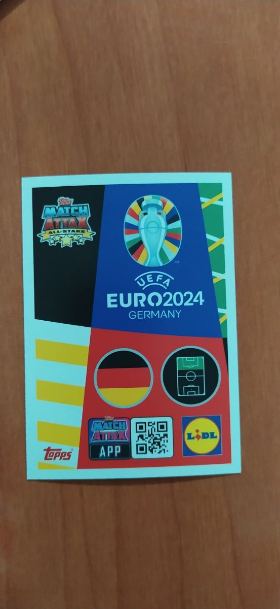 Cromos Eurocopa 2024 Lidl