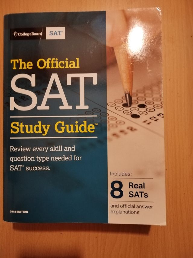 The Official SAT Study Guide