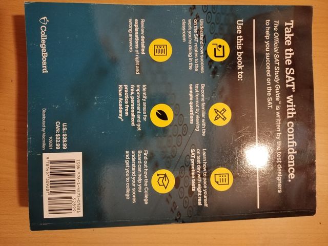 The Official SAT Study Guide
