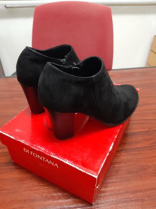 Botines Mujer. Talla 37